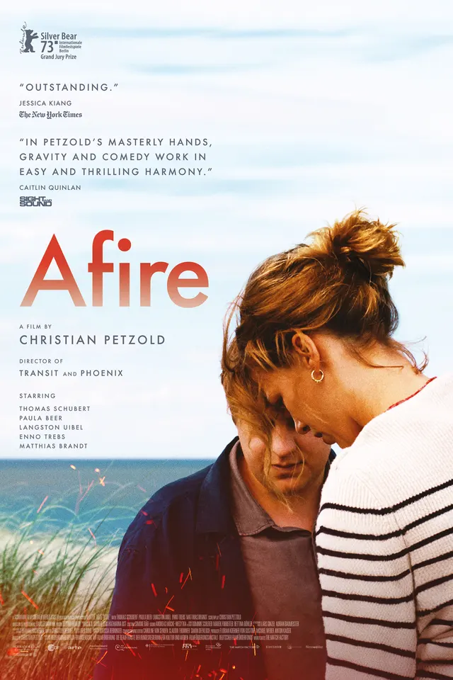 Afire poster