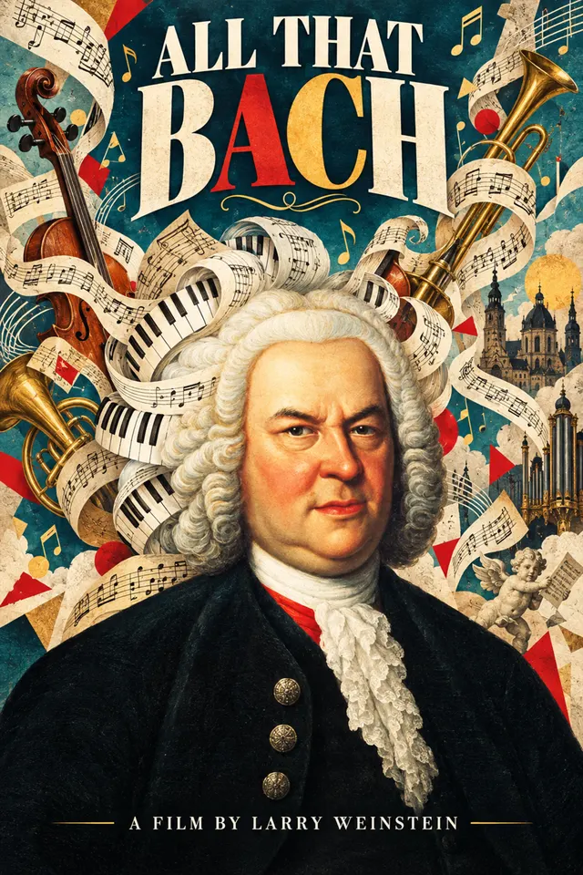 All that Bach poster