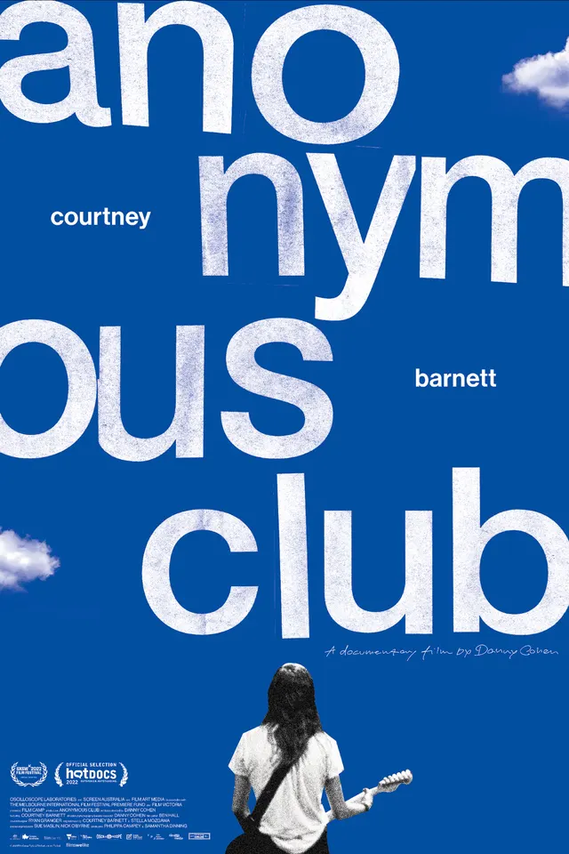 Anonymous Club poster