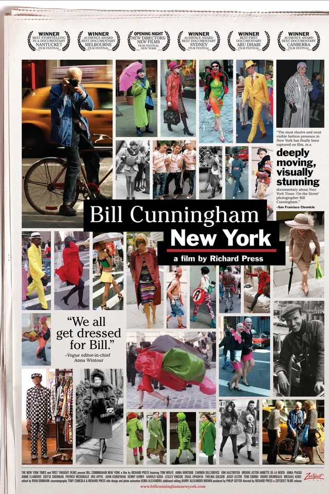 Bill Cunningham New York poster