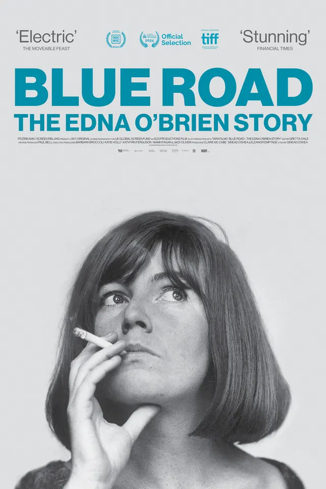 Blue Road: The Edna O’Brien Story poster