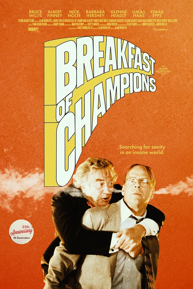 Breakfast of Champions poster
