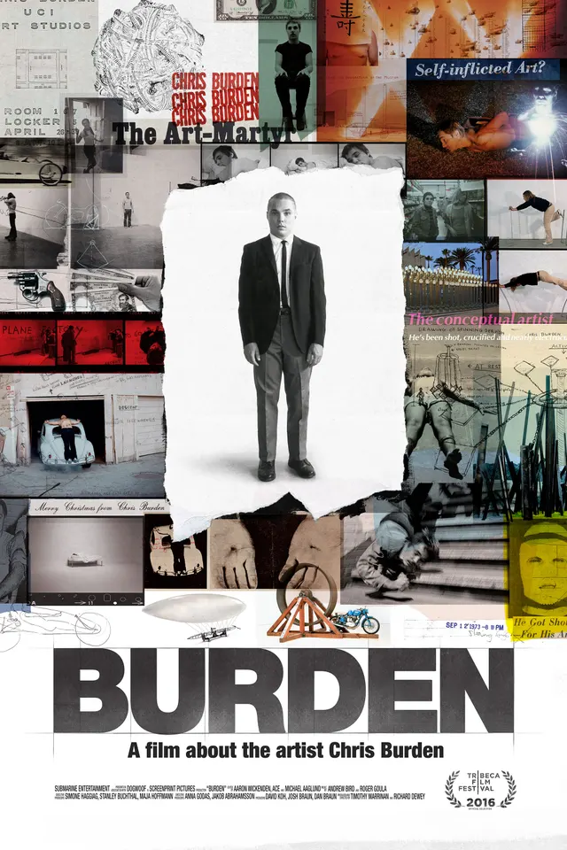 Burden poster