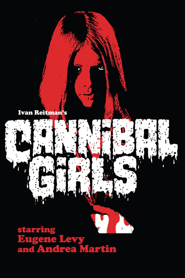 Cannibal Girls poster