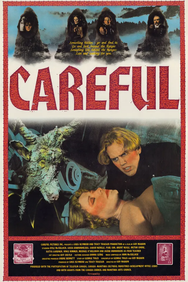 Careful poster
