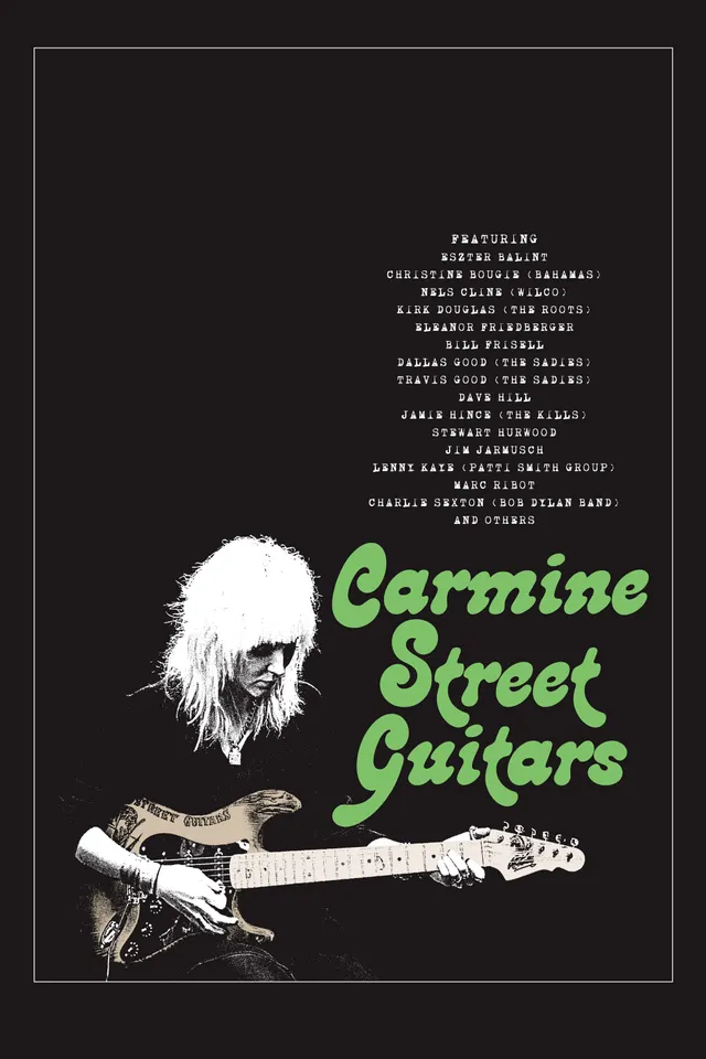 Carmine Street Guitars poster