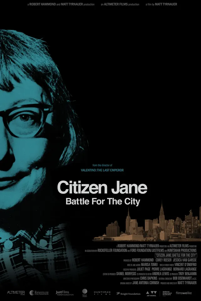 Citizen Jane: Battle for the City poster