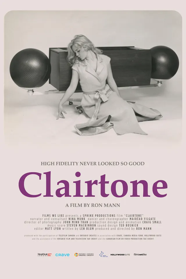 Clairtone poster