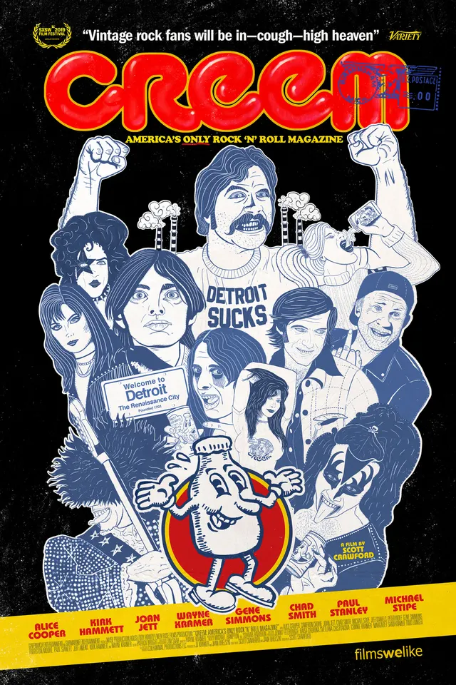 CREEM: America's Only Rock 'n' Roll Magazine poster