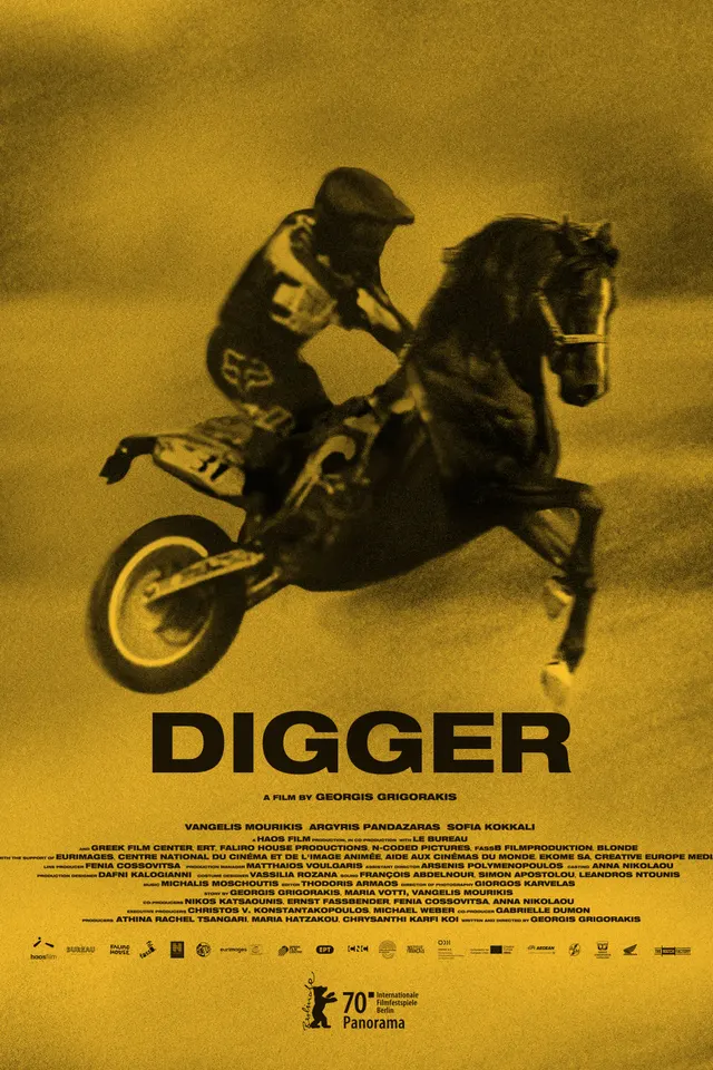 Digger poster
