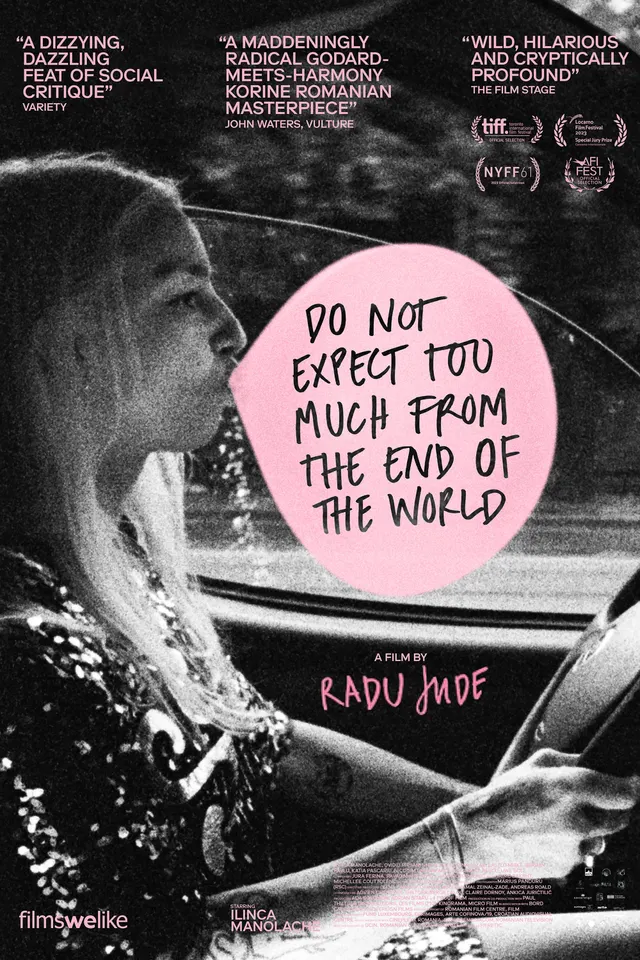 Do Not Expect Too Much from the End of the World poster