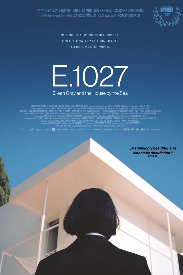 E.1027 – Eileen Gray and the House by the Sea poster