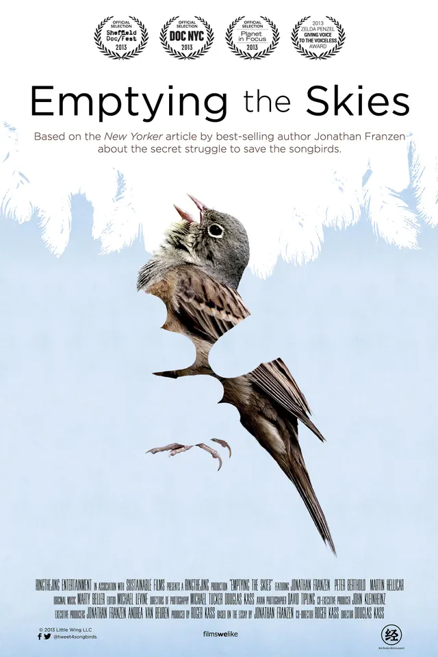 Emptying the Skies poster