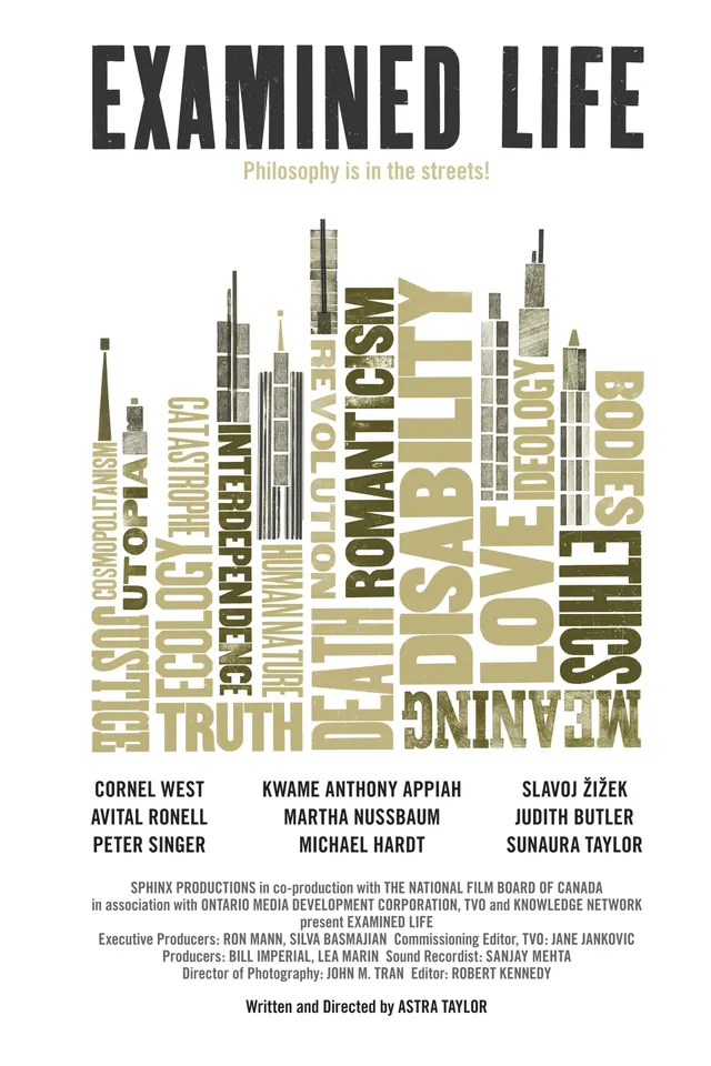 Examined Life poster