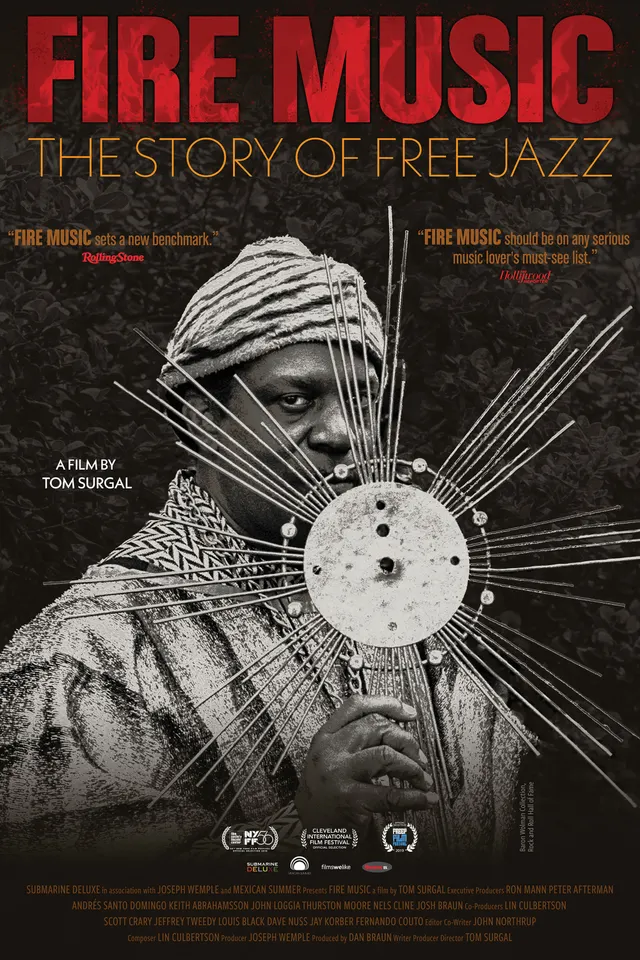 Fire Music: The Story of Free Jazz poster