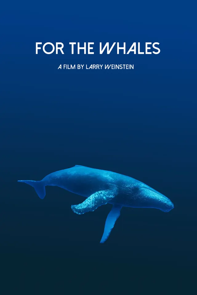 For the Whales poster