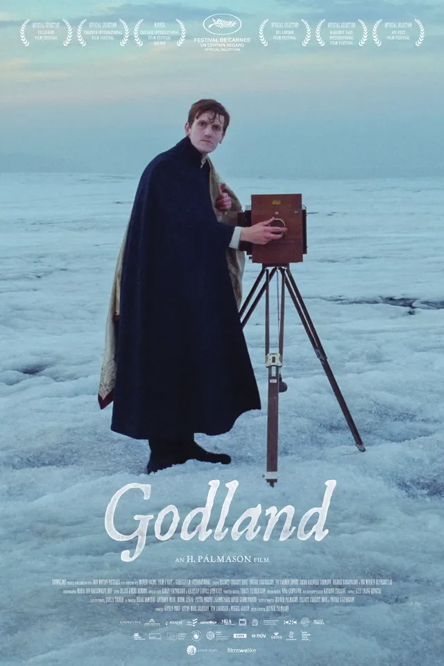 Godland poster