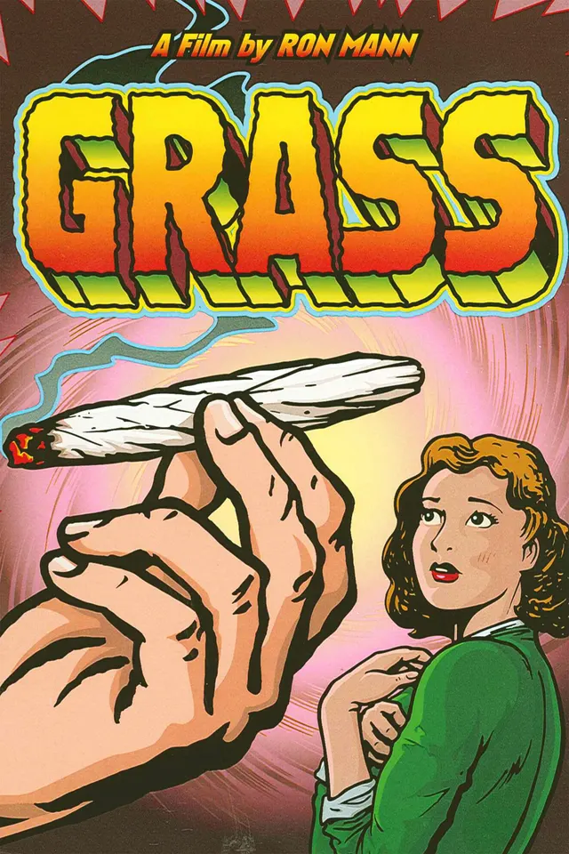 Grass poster