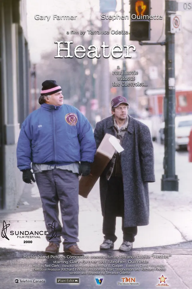 Heater poster