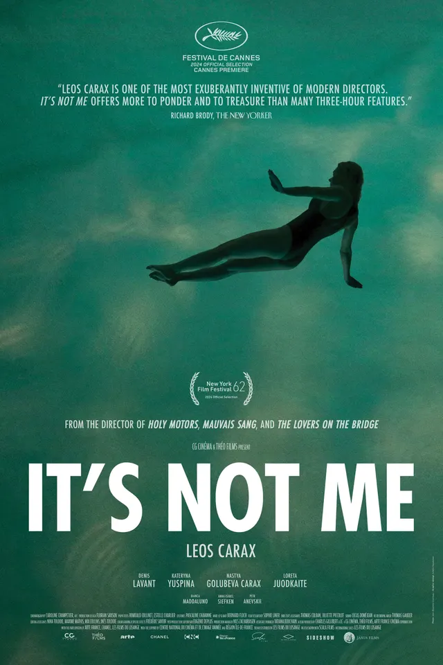 It's Not Me poster
