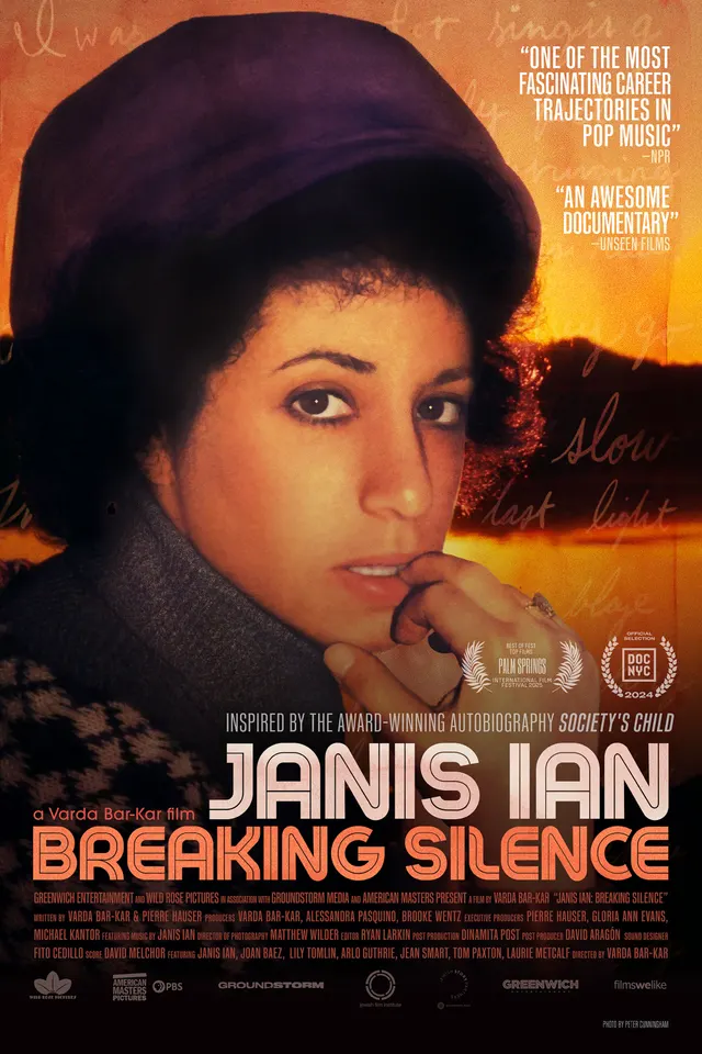 Janis Ian: Breaking Silence poster