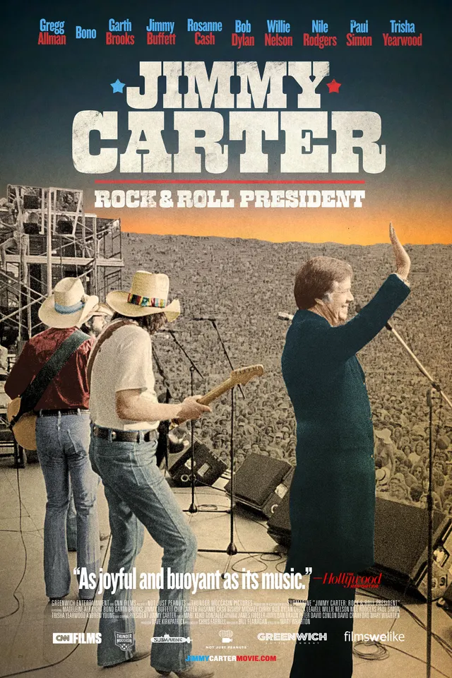 Jimmy Carter: Rock & Roll President poster