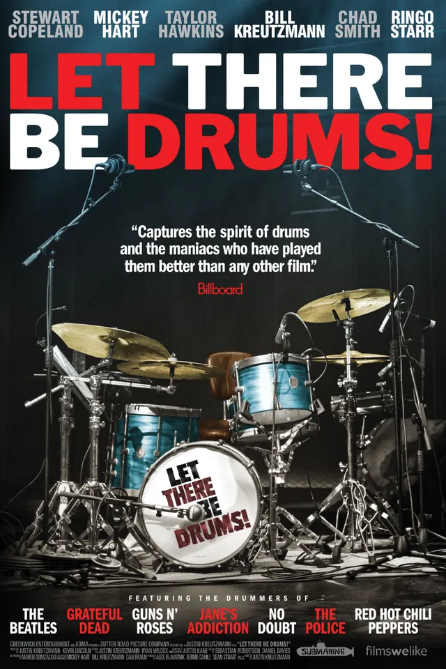 Let there Be Drums! poster