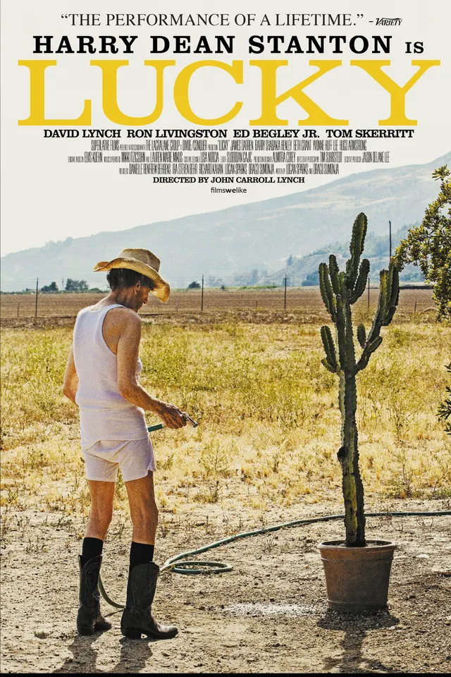 Lucky poster