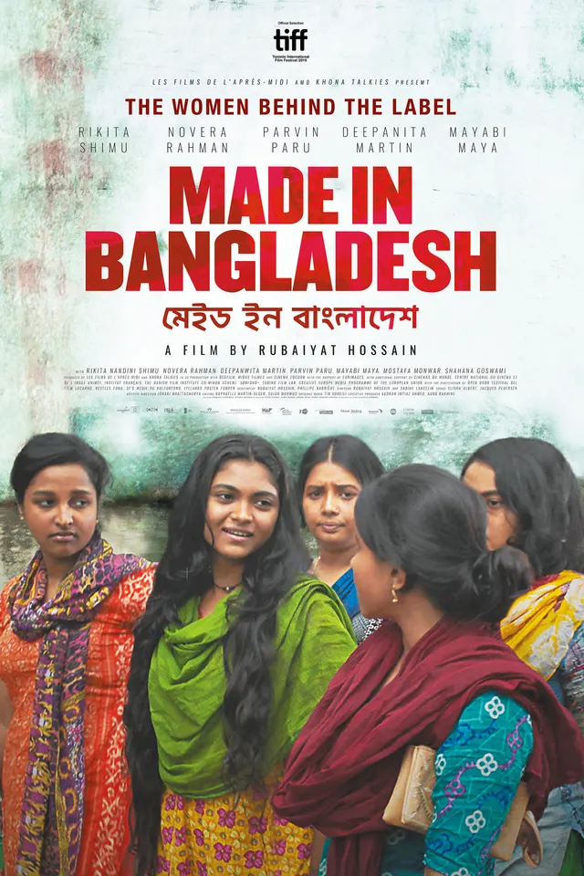 Made in Bangladesh poster
