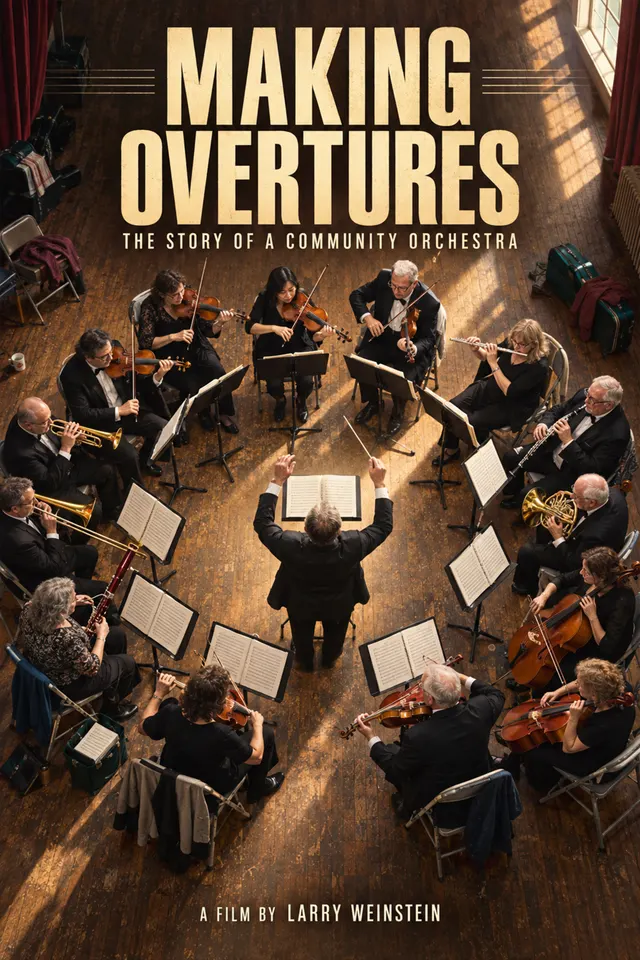 Making Overtures - The Story of a Community Orchestra poster