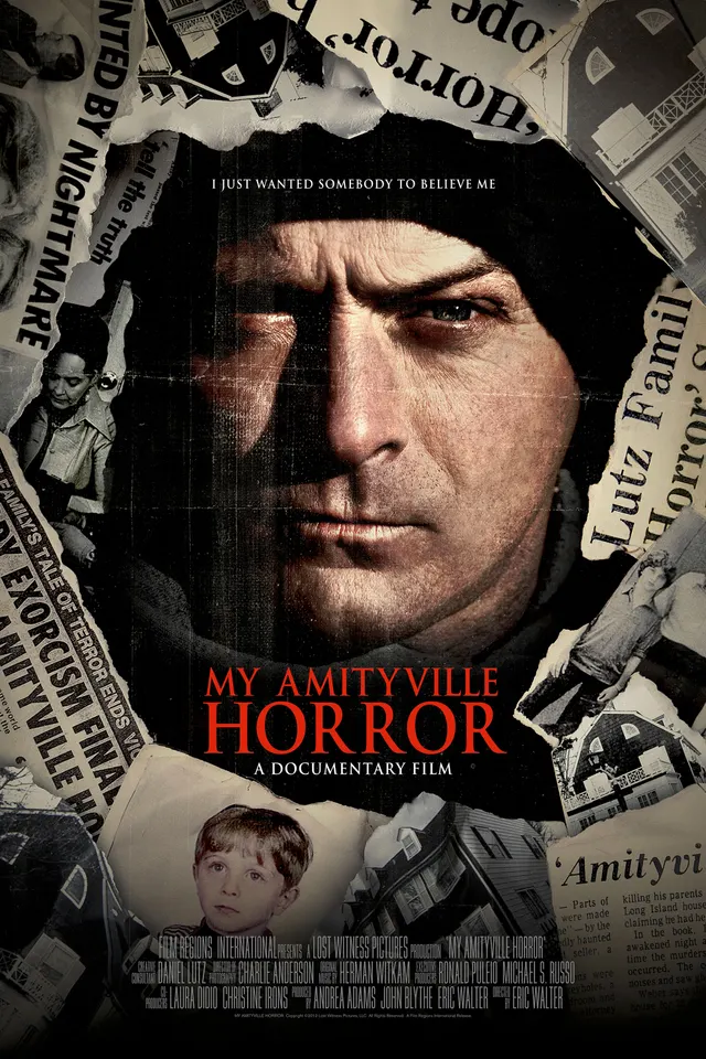 My Amityville Horror poster