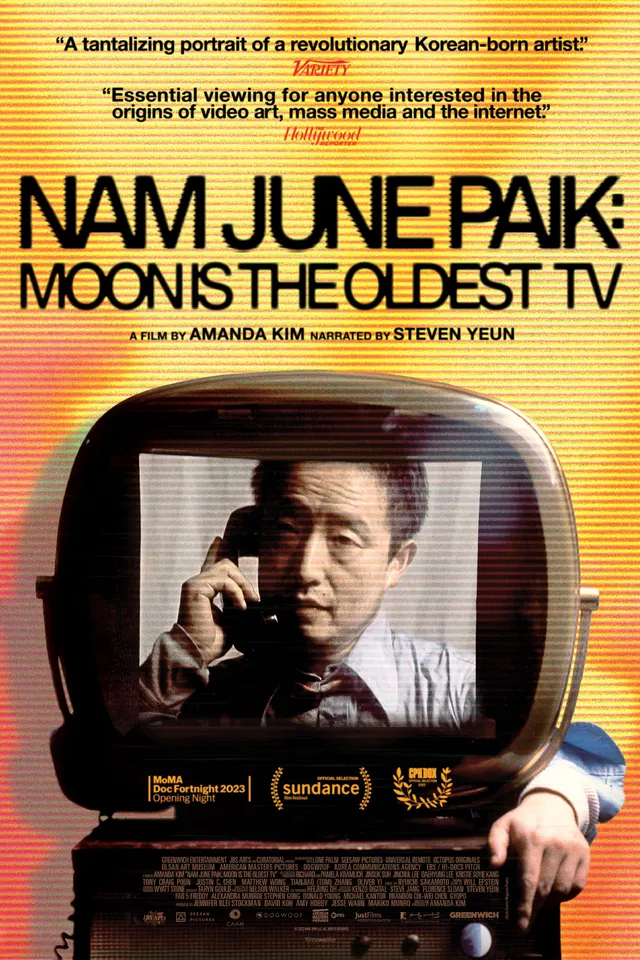 Nam June Paik: Moon is the Oldest TV poster