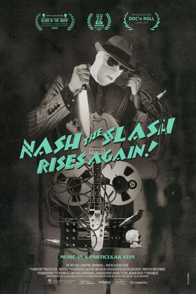Nash the Slash Rises Again! poster