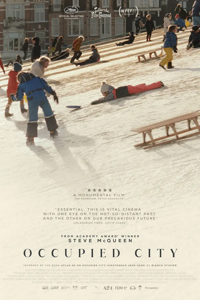 Occupied City poster