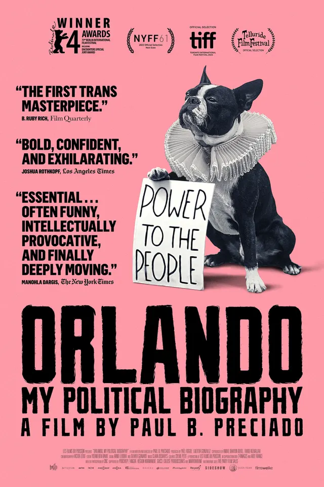 Orlando, My Political Biography poster