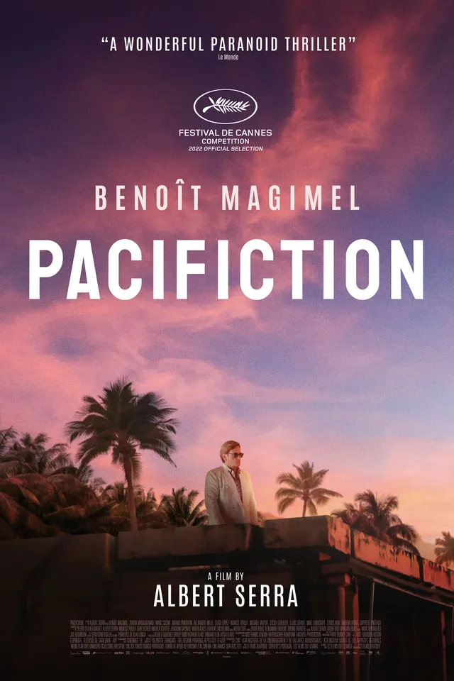 Pacifiction poster