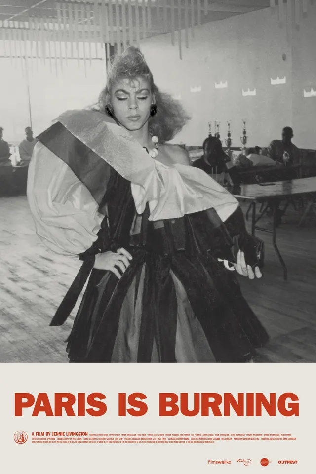 Paris is Burning poster