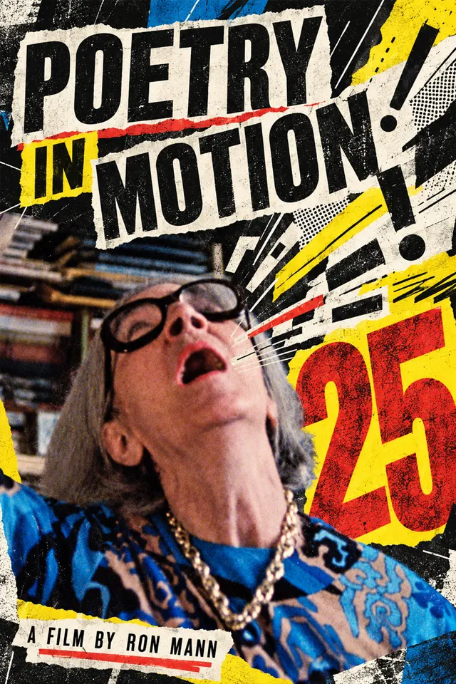 Poetry in Motion 25 poster