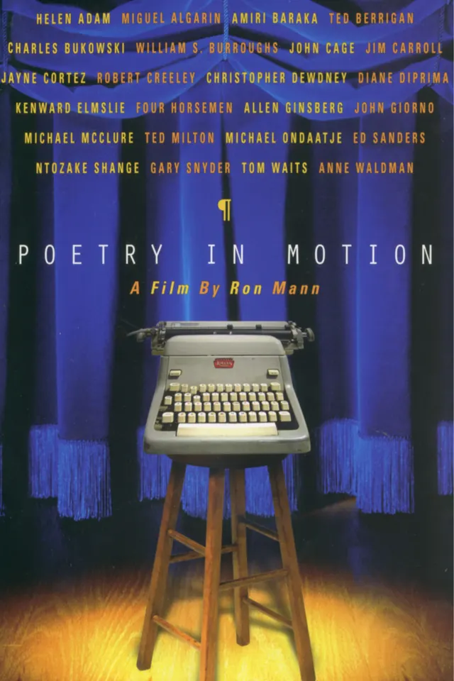 Poetry in Motion poster