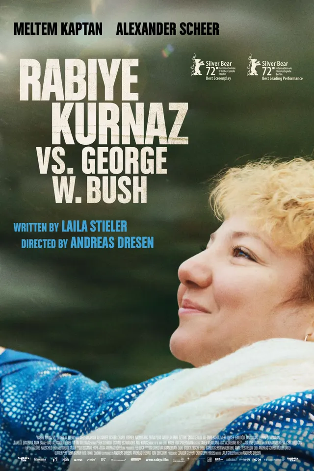 Rabiye Kurnaz VS George W. Bush poster