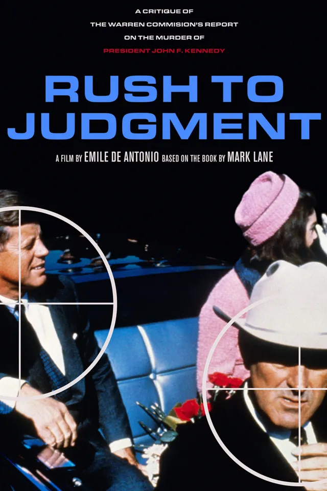 Rush to Judgment poster