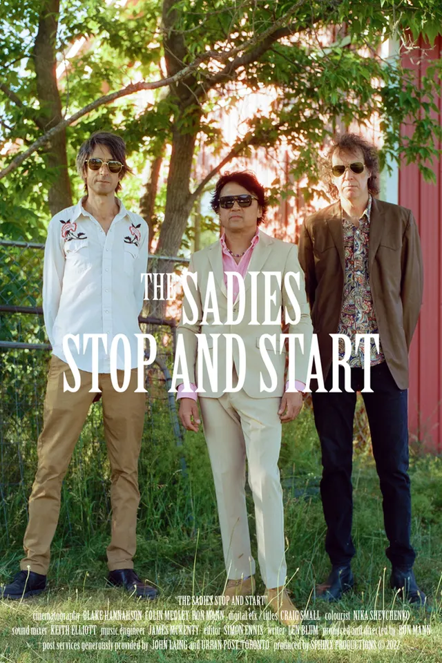 The Sadies: Stop and Start poster
