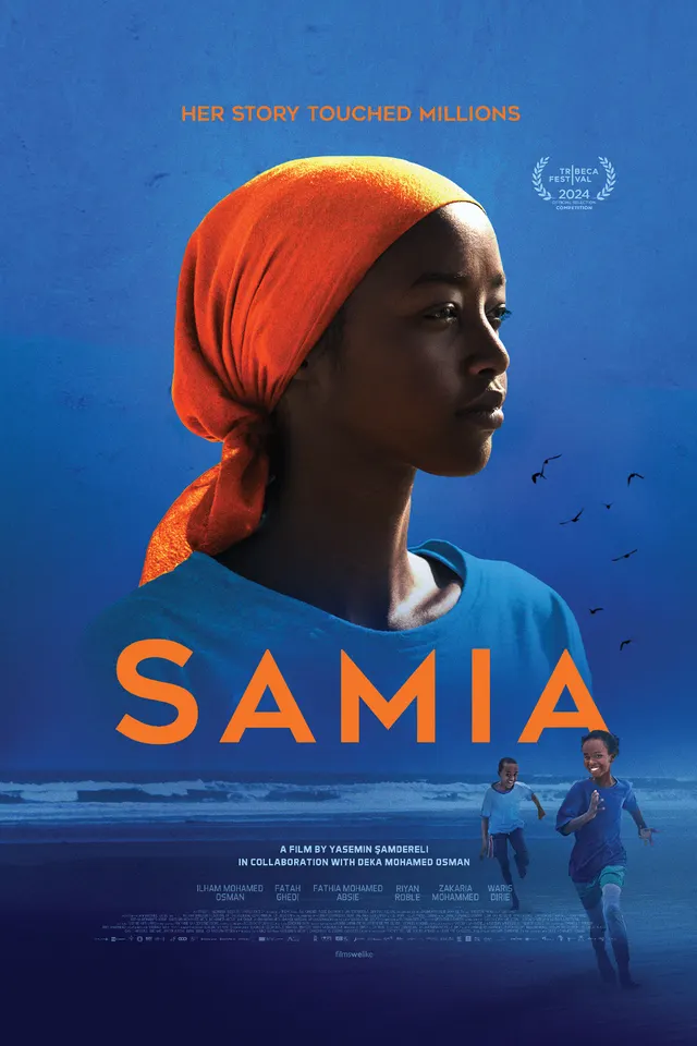 Samia poster