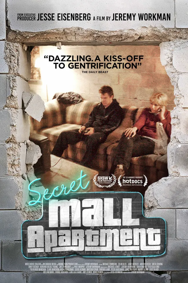 Secret Mall Apartment poster