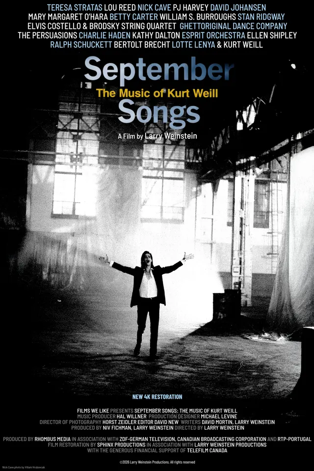 September Songs: The Music of Kurt Weill poster