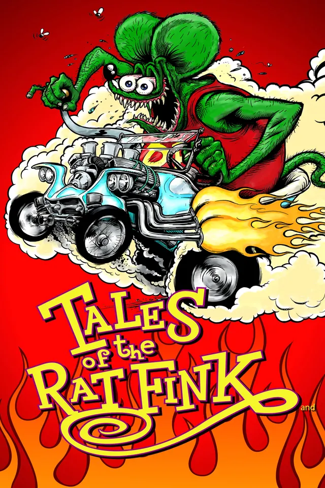 Tales of the Rat Fink poster