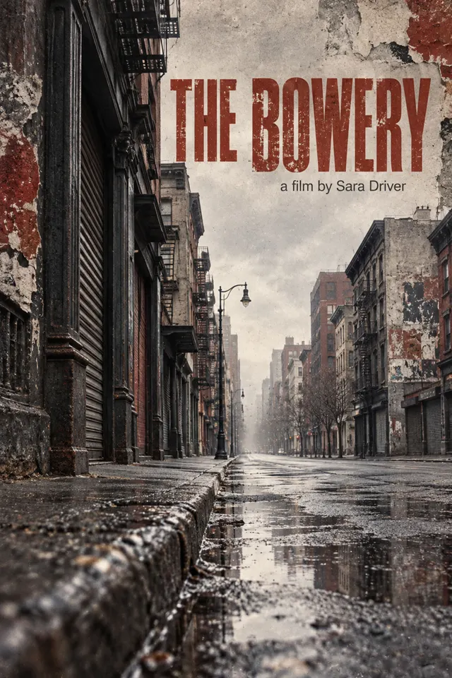 The Bowery poster