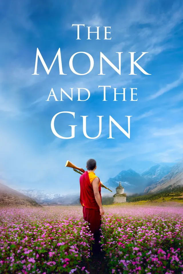 The Monk and the Gun poster