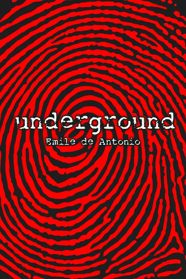 Underground poster