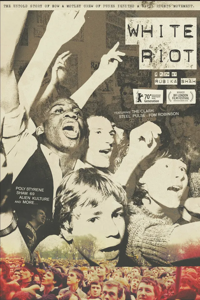 White Riot poster